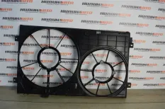 Диффузор вентилятора радиатора Volkswagen Golf 5 2006 1K0121207T9B9 ХЭТЧБЕК 1K1 3D 1.4 BMY