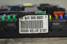 Блок BSI Citroen C5 X7 2008 6580NP СЕДАН RD 1.6 9HZ(DV6TED4)