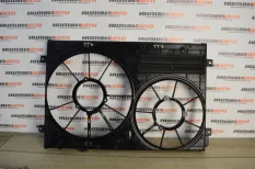 Диффузор вентилятора радиатора Volkswagen Passat B6 2008 1K0121205B9B9 СЕДАН 3C2 2.0 TDI BKP