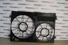 Диффузор вентилятора радиатора Volkswagen Golf 5 2005 1K0121205B9B9 ХЭТЧБЕК 5-ДВ. 2.0 TDI BKD