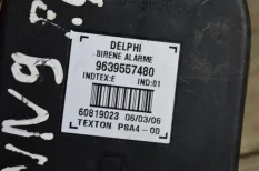 Сирена сигнализации Peugeot 407 2006 6680F8 УНИВЕРСАЛ SW 1.6 9HZ(DV6TED4)