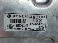 Блок управления двигателем Kia Picanto 2 2015 3911703033 1.2 G4LA