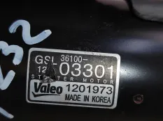 Стартер Kia Picanto 2 2015 3610003301 1.2 G4LA