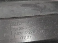 Пыльник двигателя Kia Picanto 2 2015 291301Y000 1.2 G4LA, левый