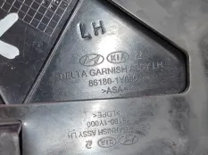 Накладка крыла Kia Picanto 2 2015 861801Y000 1.2 G4LA, передняя левая