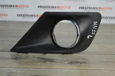 Решетка ПТФ Peugeot 207 2011 745301 ХЕТЧБЭК 5D WC 1.6 EP6 5FS, передняя левая