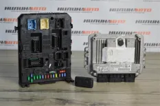 Блок управления двигателем комплект Citroen C5 X7 2008 1942YE СЕДАН RD 1.6 9HZ(DV6TED4)