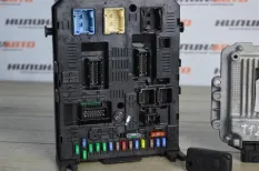 Блок управления двигателем комплект Citroen C5 X7 2008 1942YE СЕДАН RD 1.6 9HZ(DV6TED4)