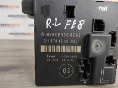 Блок управления дверьми Mercedes W211 2007 A2118704026 СЕДАН 2.2 CDI 646.821, задний левый