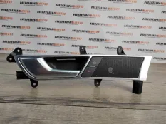 Ручка двери внутренняя Audi A6 C6 2006 4F0837019C СЕДАН 4F2 2.4 V6 BDW, передняя левая