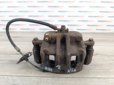 Суппорт тормозной Kia Sorento 2012 581102P700 XM 2.2 CRDI D4HB, передний левый