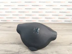 Подушка безопасности в руль Peugeot Partner Tepee B9 2009 4112NK 1.6 9HX (DV6ATED4)