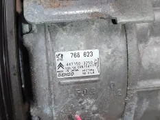 Компрессор кондиционера Citroen C4 (2) 2012 9676443980 B7 1.6 5FS (EP6C)