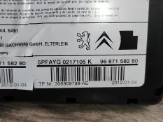 Подушка безопасности в сиденье Citroen C4 (2) 2012 8217F8 B7 1.6 5FS (EP6C), передняя правая