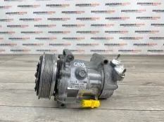 Компрессор кондиционера Peugeot 206 2007 6453QE 2A 1.4 KFW (TU3JP)