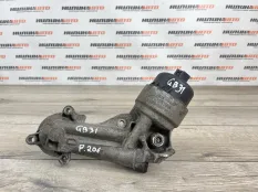 Корпус масляного фильтра Peugeot 206 2007 1103L6 2A 1.4 KFW (TU3JP)