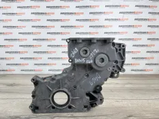 Крышка двигателя Bmw 5 2004 11147786874 E60 3.0 M57D30, передняя