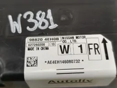 Блок управления SRS Nissan Qashqai 2014 K88204EH0A J11 1.5 K9K 636