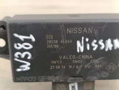 Блок управления парктрониками Nissan Qashqai 2014 285384EA0A J11 1.5 K9K 636