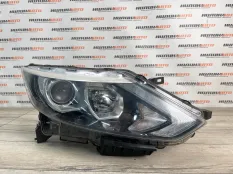 Фара галоген Nissan Qashqai 2014 260104EA0A J11 1.5 K9K 636, передняя правая