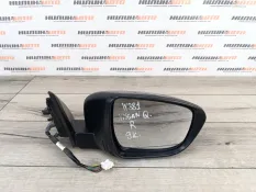 Зеркало Nissan Qashqai 2014 963014EA6B J11 1.5 K9K 636, переднее правое