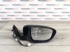 Зеркало Nissan Qashqai 2014 963014EA6B J11 1.5 K9K 636, переднее правое