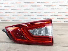 Фонарь в крышку багажника Nissan Qashqai 2014 265504EA5C J11 1.5 K9K 636, задний правый