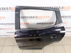 Дверь Nissan Qashqai 2014 H21534EAMA J11 1.5 K9K 636, задняя левая