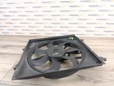 Вентилятор охлаждения Nissan Qashqai 2014 214814EB0A J11 1.5 K9K 636