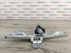Стеклоподъемник Nissan Qashqai 2014 827014EA0A J11 1.5 K9K 636, задний левый