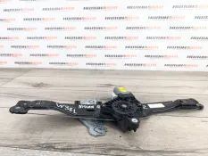 Стеклоподъемник Nissan Qashqai 2014 807014EA0D J11 1.5 K9K 636, передний левый