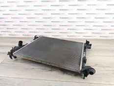 Радиатор охлаждения Nissan Qashqai 2014 214104EA0A J11 1.5 K9K 636