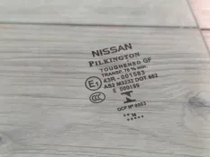 Стекло двери Nissan Qashqai 2014 823014EA0A J11 1.5 K9K 636, заднее левое