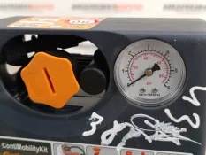 Компрессор подкачки колес Nissan Qashqai 2014 57350BR00A J11 1.5 K9K 636