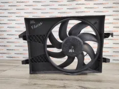 Вентилятор охлаждения Ford Fusion 2007 1479883 CBK 1.4 FXJA