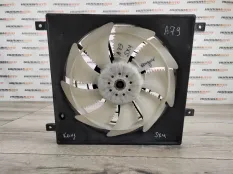 Вентилятор радиатора кондиционера Suzuki SX4 2009 9536079J20 YA21S 1.6 M16A, правый
