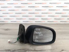 Зеркало Suzuki SX4 2009 8470180J10Z2S YA21S 1.6 M16A, переднее правое