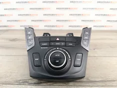 Блок управления печкой Hyundai Santa Fe 2014 972502W5704X DM 2.2 CRDI