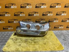 Стекло фары переднее левое Toyota Land Cruiser 200