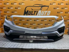 Бампер передний Geely Atlas Pro 2019-
