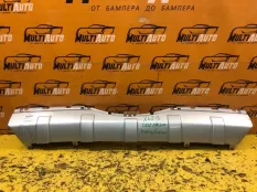 Накладка бампера задняя Mitsubishi Pajero 4