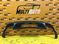 Юбка бампера задняя Volkswagen Touareg 2 2014-2018