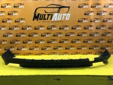 Юбка бампера задняя Mercedes GLS X166 2015-2019