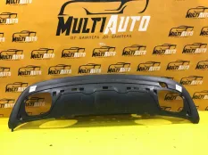 Юбка бампера задняя Mercedes GLA X156 2017-2020