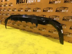 Юбка бампера задняя Toyota Camry 70 2017-2020