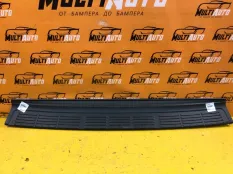 Накладка бампера задняя Lexus LX 3 2007-2012