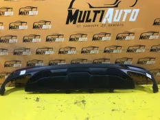 Юбка бампера задняя Mercedes GLE W166 2015-2019