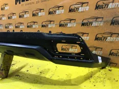 Юбка бампера задняя Lexus NX 1 2017-2020