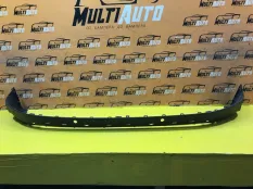 Юбка бампера задняя Toyota Rav4 CA40 2015-2018