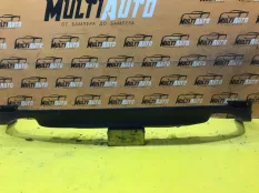 Юбка бампера задняя Toyota Camry 70 2017-2020